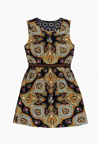 Vestido Antix Estampado