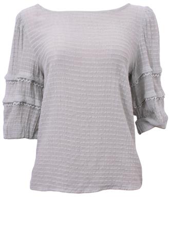 Blusa Antix Babados Verde