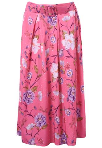 Saia Antix Floral Rosa