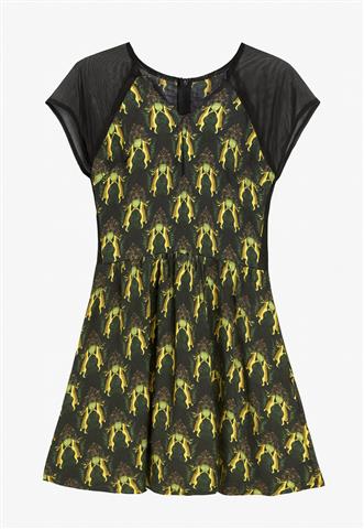 Vestido Antix Cervos Preto