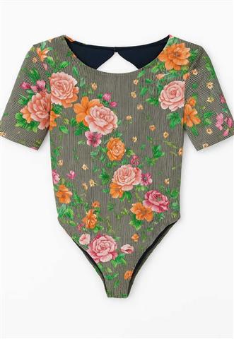 Body Antix Florido Colorido