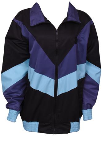 Jaqueta Baw Clothing Corta Vento Azul