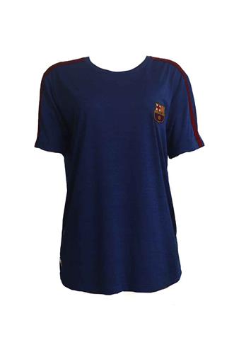 Camiseta Barcelona FC Azul/Vermelha