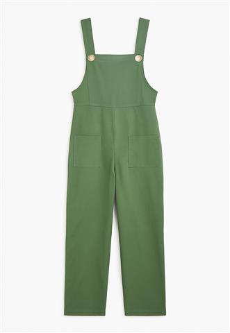 Macacão Blessed Botões Verde