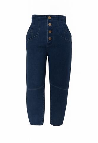 Calça Jeans BôBô Skinny Azul
