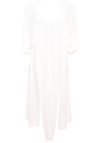 Maxi Blusa Bardôh Amarração Off White