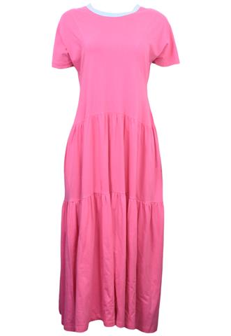 Vestido Bardôh 3 Marias Rosa