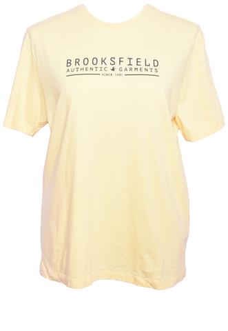 Camiseta Brooksfield Authentic Amarela