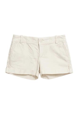 Shorts Banana Republic Listrado Branco