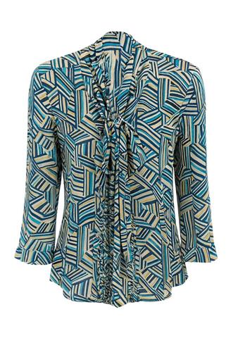 Camisa Banana Republic Transparente Colorida