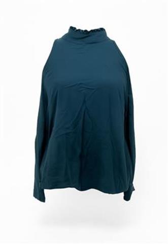 Blusa Bobstore Ombros de Fora Azul