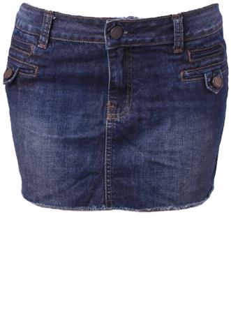 Saia Jeans Mini Bobstore