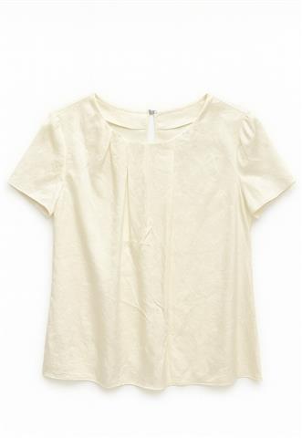 Blusa Burberry  Lisa Off White