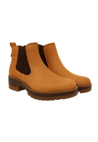 Bota Camel Active Chelsea Marrom