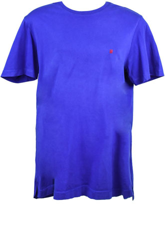 Camiseta Carolina Herrera Símbolo Azul