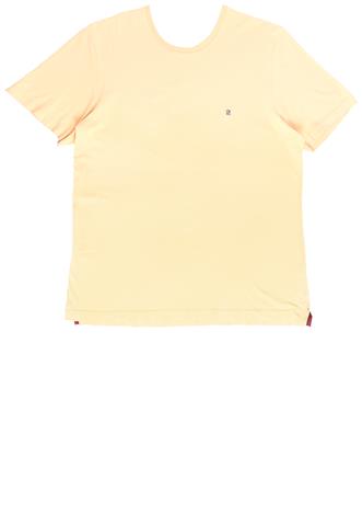 Camiseta Carolina Herrera Logo Amarela