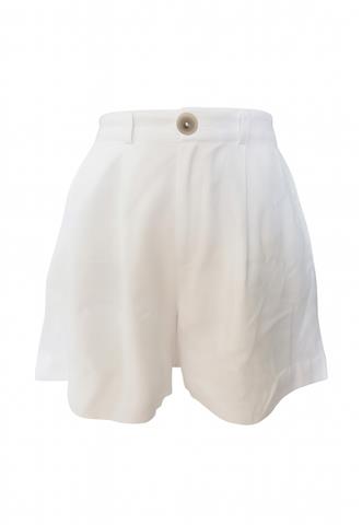 Shorts Cantão Linho Branco