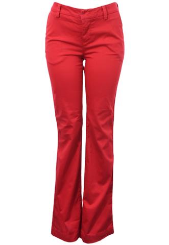 Calça Jeans Cantão Reta Vermelha