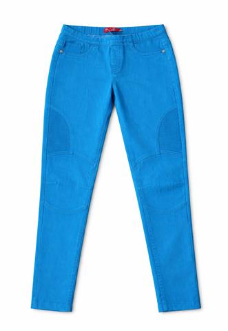 Calça Jeans Cantão Legging Azul