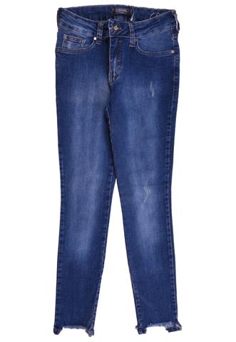 Calça Jeans Canal Skinny Azul