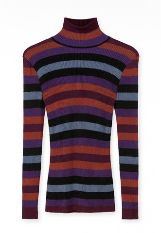 Blusa Cecilia Prado Gola Colorida