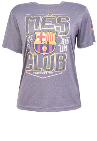 Camisa  Barcelona Cinza