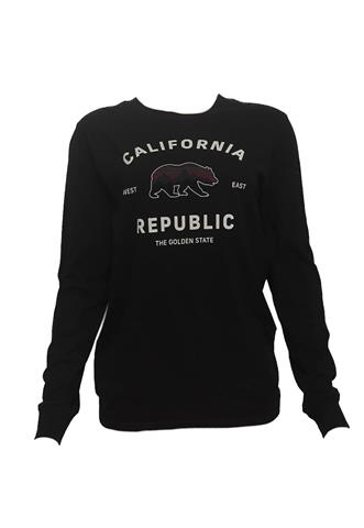 Camiseta California Republic Preta