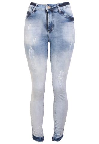 Calça Codigo Girls Jeans Azul