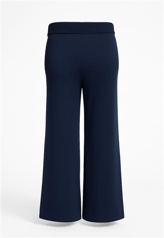 Calça Carolina Herrera Tricô Azul