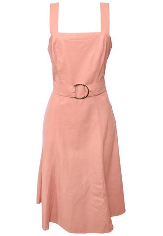 Vestido Cheroy Courino Rosa