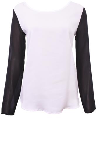 Blusa Cheroy Raglan Bicolor