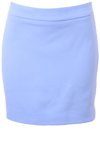 Saia Cheroy Azul com Branco