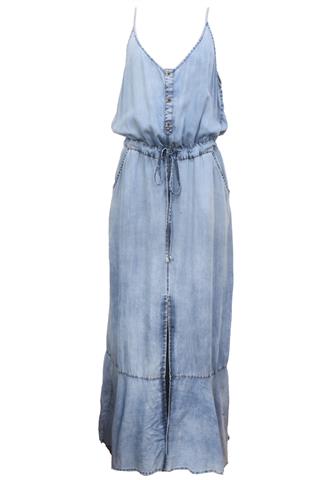 Vestido Cholet Jeans Azul