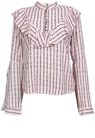 Camisa Chiclé Correntes Rosa