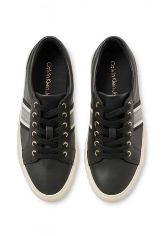Tênis Calvin Klein Faixa Reflexiva Preto