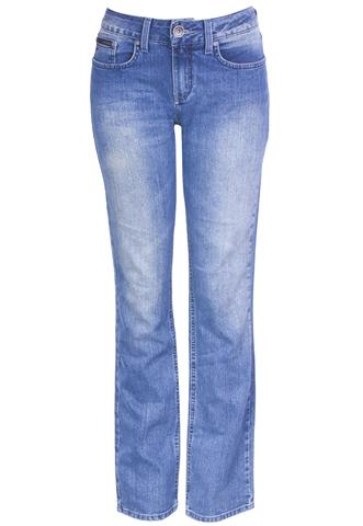 Calça Jeans Calvin Klein Reta Azul