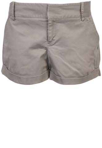 Shorts Calvin Klein Liso Cinza