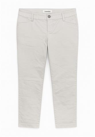 Calça Calvin Klein Alfaiataria Cinza