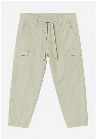 Calça Calvin Klein Capri Verde