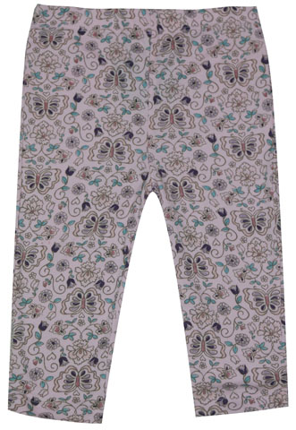 Legging Calvin Klein Floral Rosa