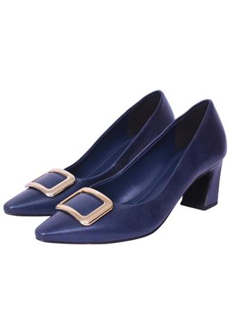 Scarpin Corello Azul Marinho