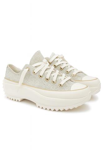 Tênis Converse Run Star Danki Dourado