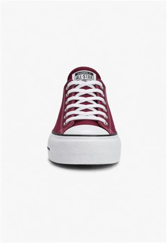 Tênis Converse All Star Bordo/Branco
