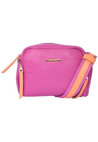 Bolsa Constance Camera Rosa