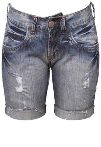 Short Jeans Colcci Azul