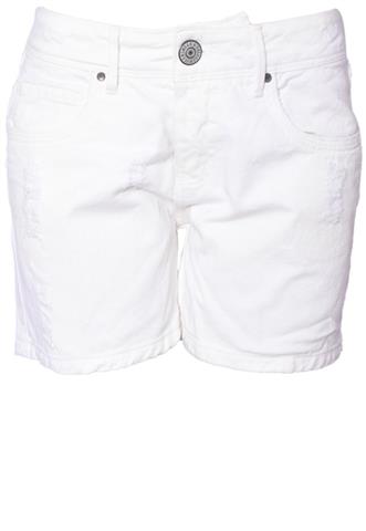Short Jeans Colcci Destroyed Branco