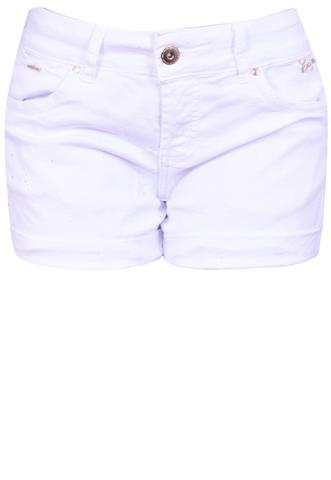 Short Colcci Jeans Branco