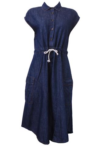 Vestido Colcci Jeans Azul