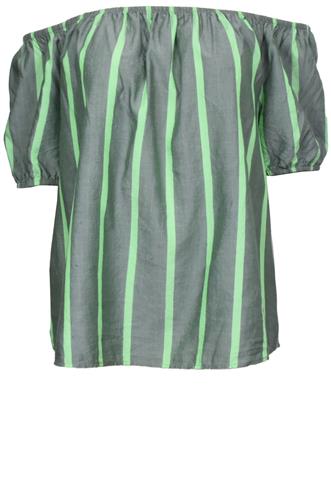 Blusa Colcci Listrada Verde