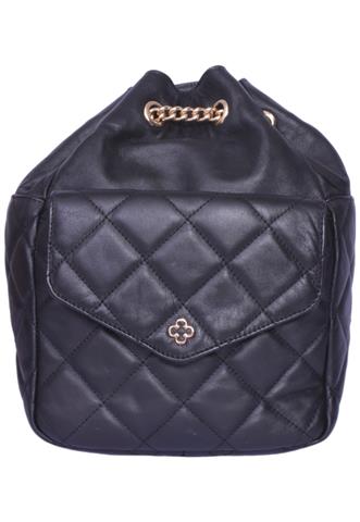 Mochila Capodarte Matelassê Preta